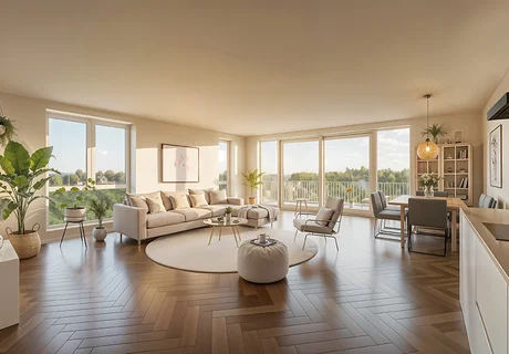 Bouwnummer 18, vierkamerappartement