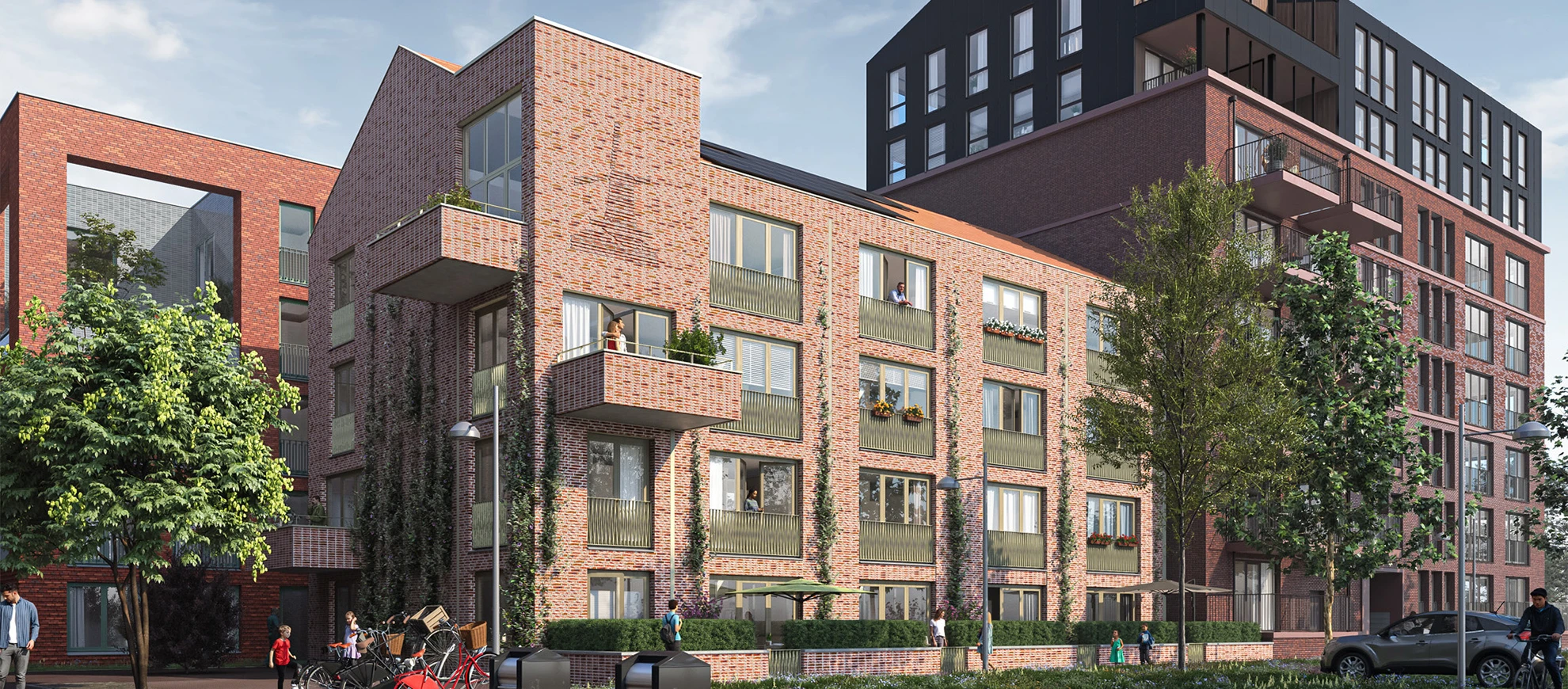 nieuwbouwregiohoorn Pelmolenpad De Pelkuip