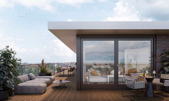 nieuwbouwregiohoorn Blokker Urban Villa's penthouse